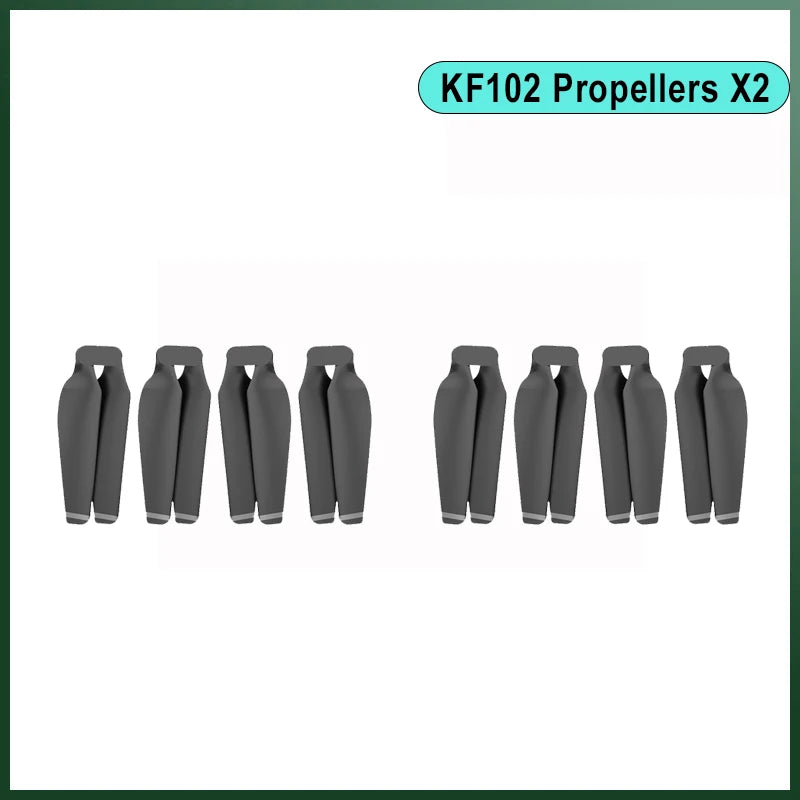 Original KF102 Max Propellers For KF102 Drone Replacement Blades Paddles KF102 Mini Dron Accessories Parts