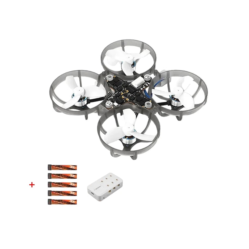 BETAFPV Meteor65 Pro O4 Brushless Whoop — 1S, 66mm, DJI O4 Air Unit, Matrix 1S FC, 0802SE 19500KV, ELRS 2.4G