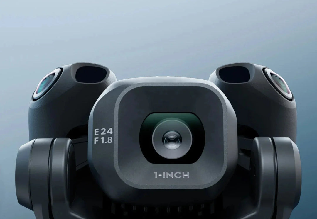 DJI Mini 5 Pro 1-Inch Large CMOS Camera Nightscape Omnidirectional Obstacle Sensing Lightweight and Portable