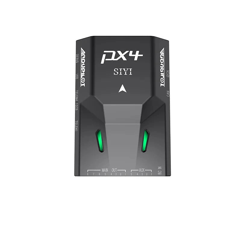 SIYI N7 Autopilot Flight Controller — STM32H743, Dual IMU, PX4 / ArduPilot, 2–14S, M9N GPS, Industrial UAV / Robotics