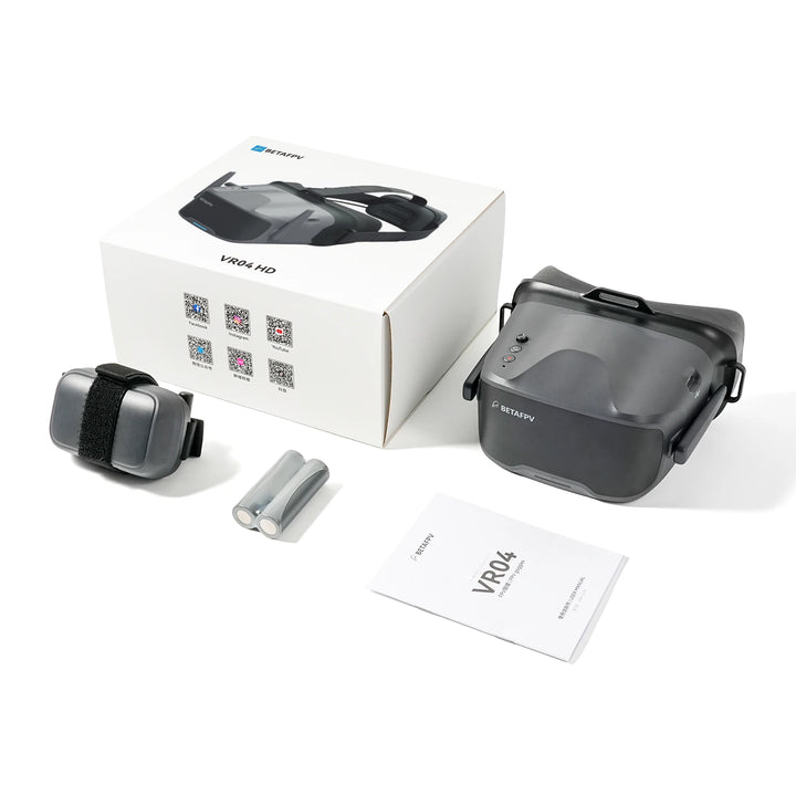 BETAFPV VR04 FPV Goggles HD Version - Digital FPV Headset for Aquila20 Racing Drone