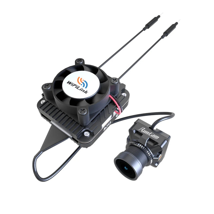 RunCam WiFiLink2 Digital HD FPV Transmitter — OpenIPC, IMX415, 1080P 160° FOV for FPV Drones
