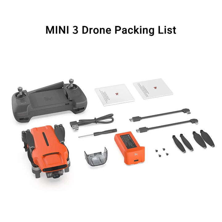 FIMI MINI 3 4K Drone 60fps 9km Range 3-axis Gimbal 249g