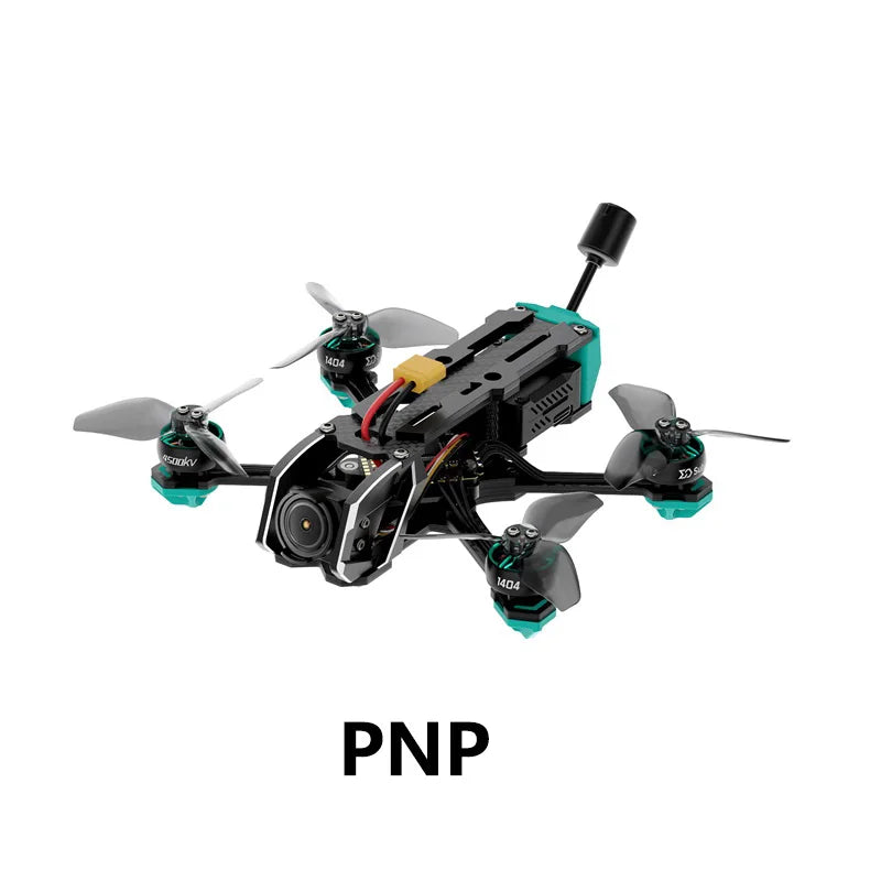 Sub250 Oasisfly25 2.5 Inches HD O3 PNP/ TBS NanoRX /  ELRS2.4 Redfox A3 35A AIO Freestyle Quadcopter