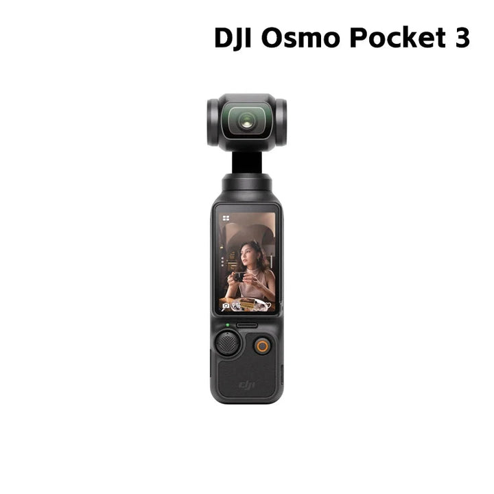 DJI Osmo Pocket 3 Vlogging Camera 1" CMOS 4K/120fps 3-Axis Gimbal