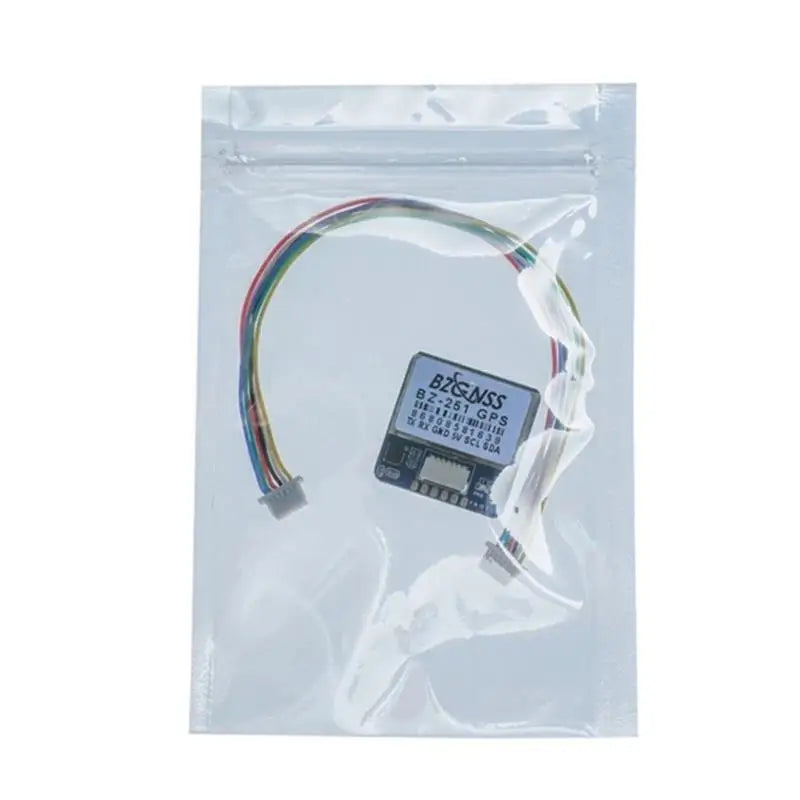 BZGNSS GPS Module — BZ-121 / BZ-181 / BZ-251, u-blox M10050, Dual Protocol NMEA/UBLOX, FPV FC / Fixed Wing / UAV