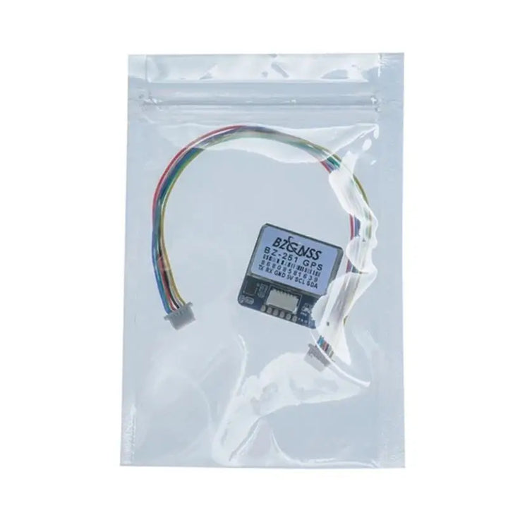 BZGNSS GPS Module — BZ-121 / BZ-181 / BZ-251, u-blox M10050, Dual Protocol NMEA/UBLOX, FPV FC / Fixed Wing / UAV