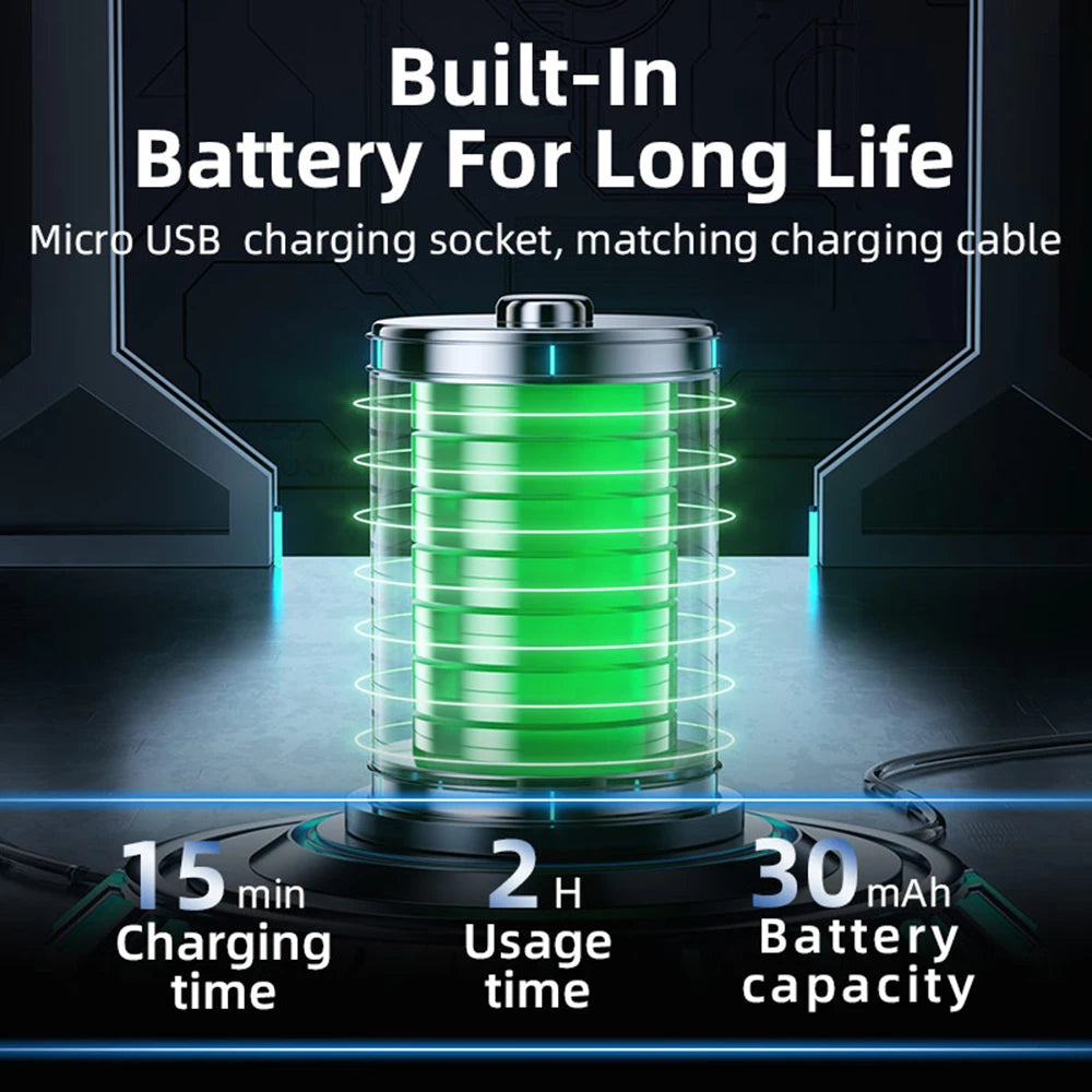 Mini Drone Strobe Light - 6-Color Anti-Collision LED for DJI NEO/Mini 4 Pro/Mavic 3