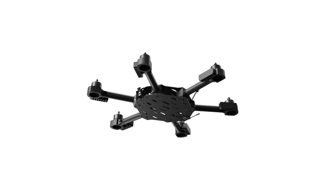 HS Airforce P106M Heavy Lift FPV Drone - 5kg Payload 10km Range