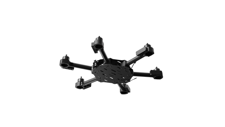 HS Airforce P106M Heavy Lift FPV Drone - 5kg Payload 10km Range