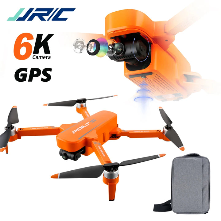 JJRC new X17 8K 5G dual-camera drone dual-axis gimbal FPV aerial camera aircraft GPS brushless folding helicopter children's toy