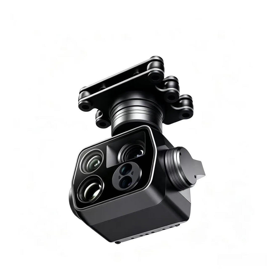 Skydroid C14 Pro 4-in-1 UAV Gimbal Payload — 48MP Dual Visible, 640×512 Thermal, 1.2km Rangefinder, 3-Axis, 210g