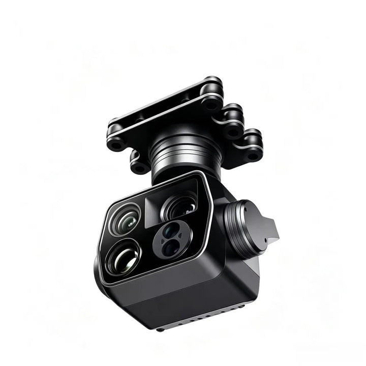 Skydroid C14 Pro 4-in-1 UAV Gimbal Payload — 48MP Dual Visible, 640×512 Thermal, 1.2km Rangefinder, 3-Axis, 210g
