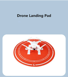 Drone Landing Pad Waterproof 40cm/75cm/110cm - Fast-Fold Helipad for DJI Mavic Mini Air 2S 3 Pro
