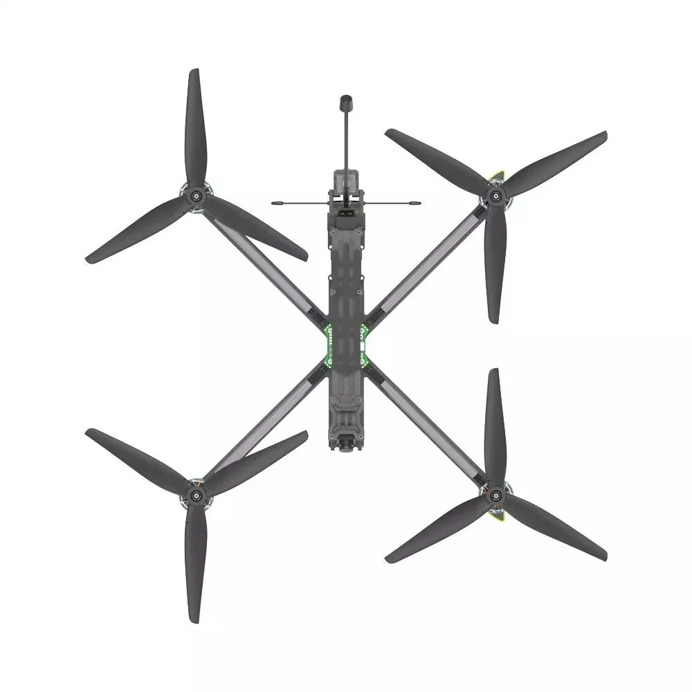 iFlight Nazgul XL10 V6 Analog 6S BNF — 10-Inch Long-Range, 2.5W VTX, ELRS / TBS / PNP