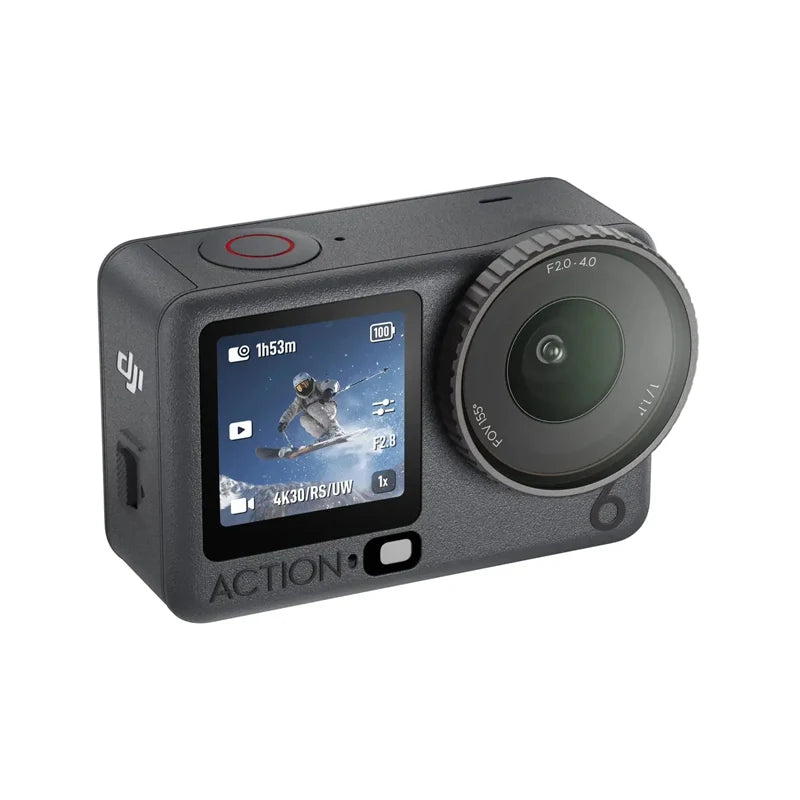 DJI Osmo Action 6 - 8K Action Camera with Variable Aperture & 1/1.1-Inch Sensor