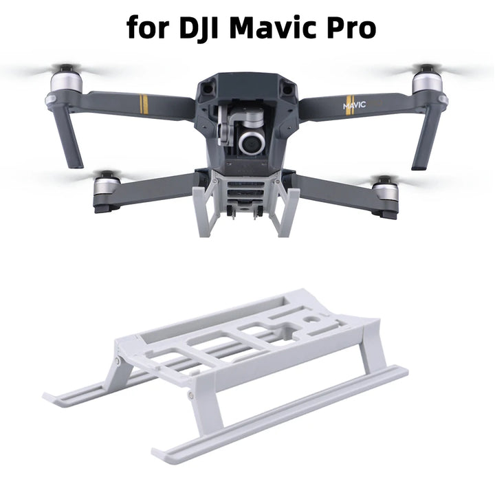 Drone Foldable Landing Gear for DJI Mavic Pro Disassembly-Free Landing Gear Height Extender Leg Guard Protector Accessories