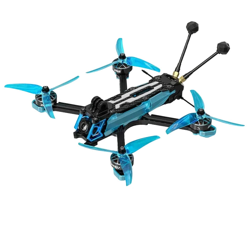 Axisflying Manta 5 SE V2 5" FPV Drone — Squashed X, H743 FC, AE2207 V2 1960KV 6S, O4 Pro / O4 Lite / Analog