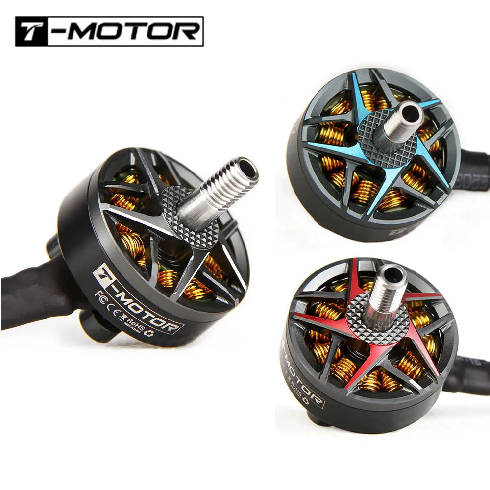 T-Motor F60 Pro IV V2.0 1750KV 1950KV 2550KV 4-6S Brushless Motor for RC Drone FPV Racing