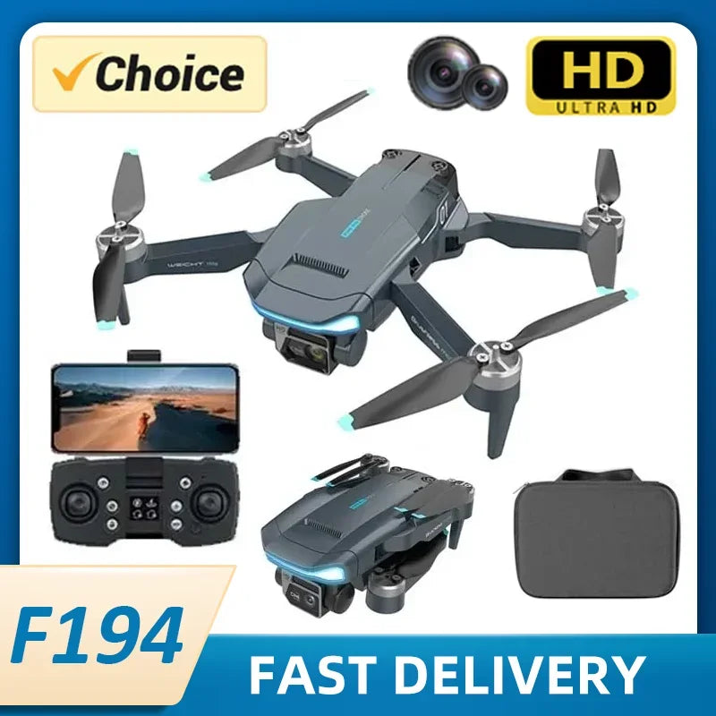 GPS Drone F194 with Camera for Adults 4K