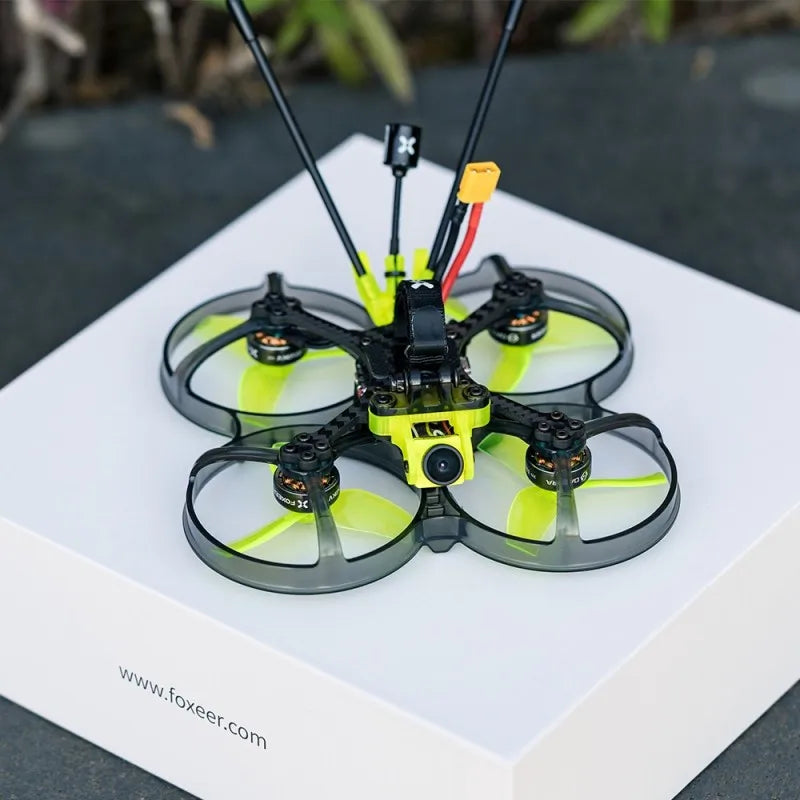 Foxeer Foxwhoop 25 Unbreakable Drone 45A Reaper AIO V2 Toothless VISTA/Apollo/Digisight/FRSKY/Crossfire/ELRS/XM+ FPV Tinywhoop