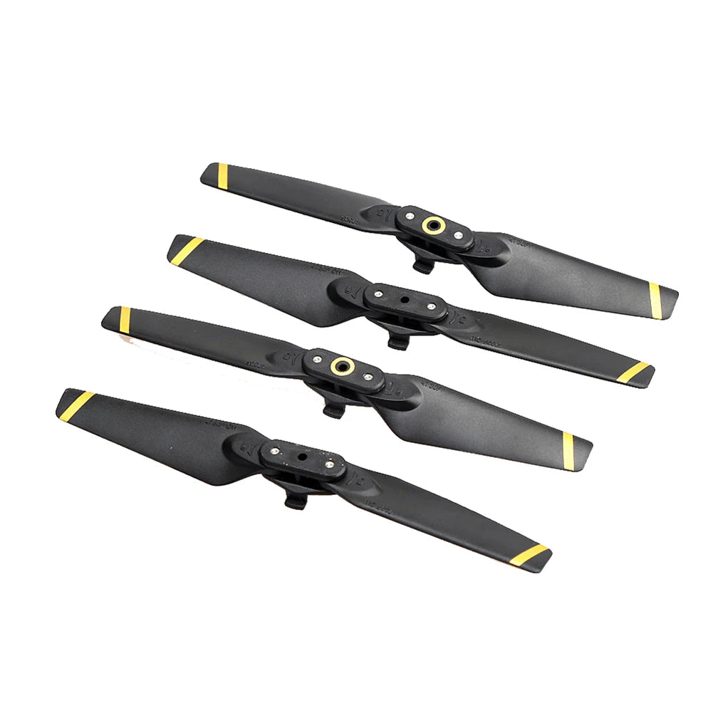 4pcs Quick Release Propellers for DJI Spark Drone Quick Release Foldable Props Blade Light Weight Screw Wing Drone Accessories
