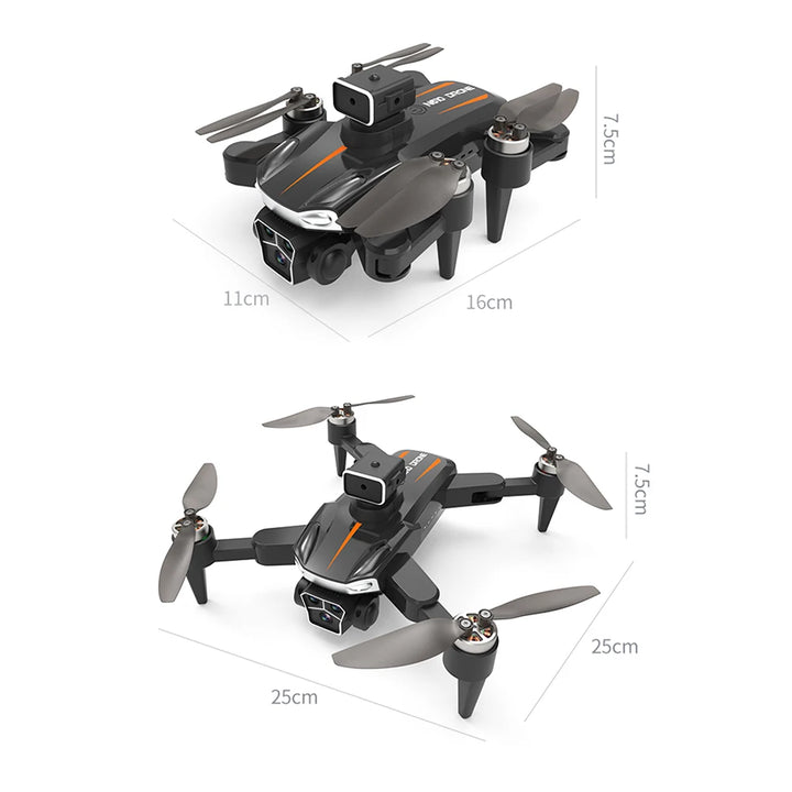 360° Obstacle Avoidance Folable Flying-Drone Wind Resistance Quadcopters Toy For Adult Children