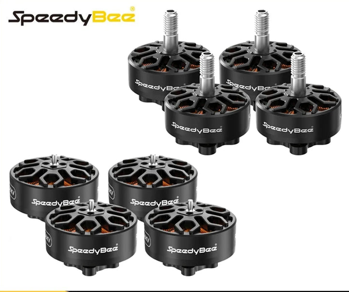 SpeedyBee 2306.5/2006 Motor 1800/1950KV 6S Bee35 3.5 inch/Master 5 V2 FPV Racing Long Range Freestyle Drone Quadcopter