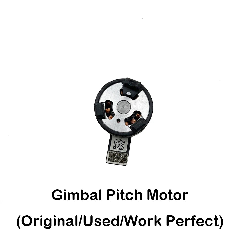Original Gimbal Parts For DJI Mini 4 Pro Camera Ptz Cable Gimbal Roll Arm Bracket Pitch/Yaw Motor Left Right Rubbers In Stock