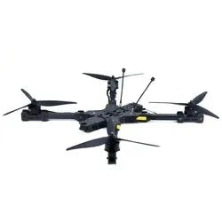 PUSD X13 13-Inch Cinewhoop FPV Drone — 7KG Payload, 10km Range, 5.8G Long Range or Thermal Imaging Kit