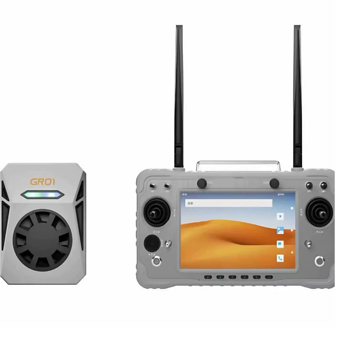 Skydroid G16 Enterprise UAV RC Transmitter — 16CH, Dual-Band, HD Digital Video, Pan/Tilt, 36W Fast Charge