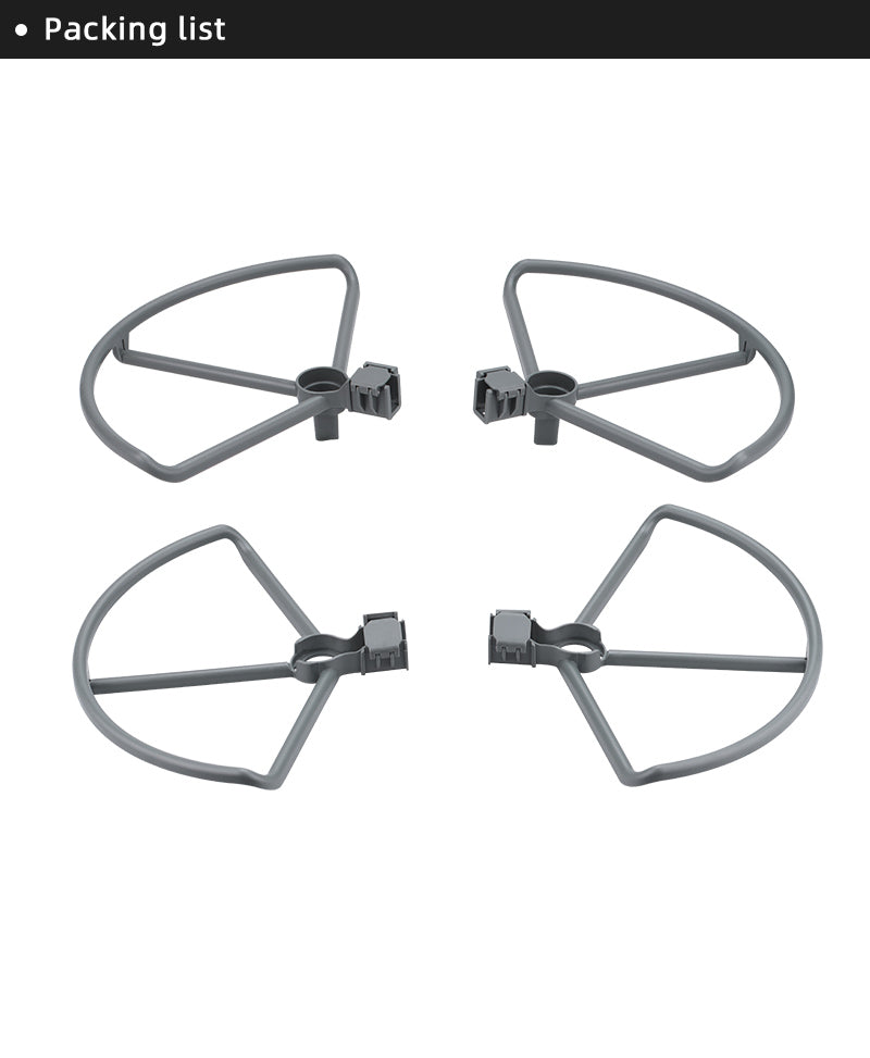 4pcs Propeller Guard for DJI Mavic Pro Drone Protector Quick Release Props Bumper Protection Cover with Landing Gear Accessories