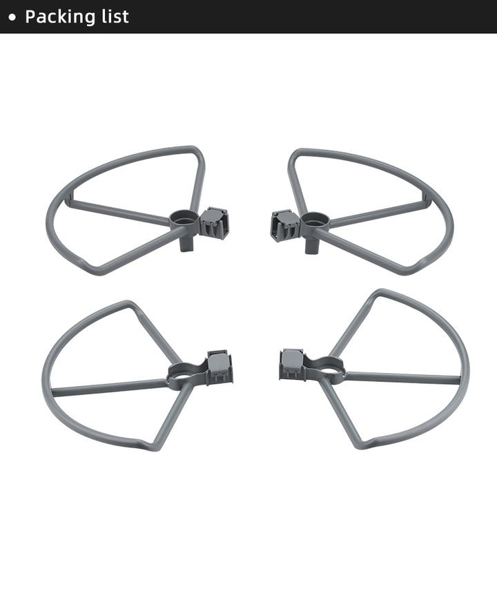 4pcs Propeller Guard for DJI Mavic Pro Drone Protector Quick Release Props Bumper Protection Cover with Landing Gear Accessories