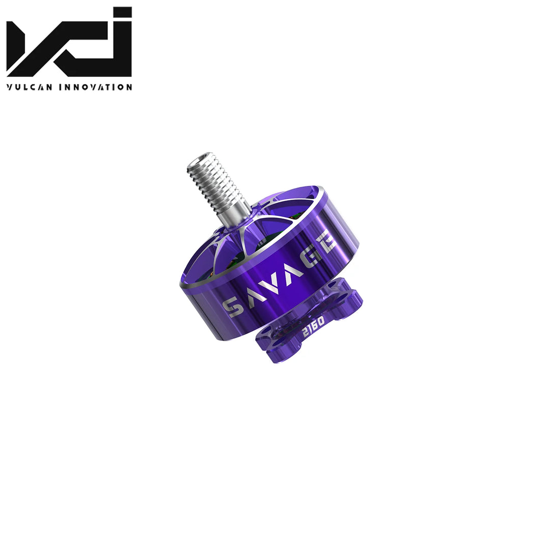 VCI 2207 YUKI SAVAGE EDITION 2120KV 2160KV Purple 6S Brushless RC Multicopter Freestyle FPV Racing Motor for Drones DIY Parts
