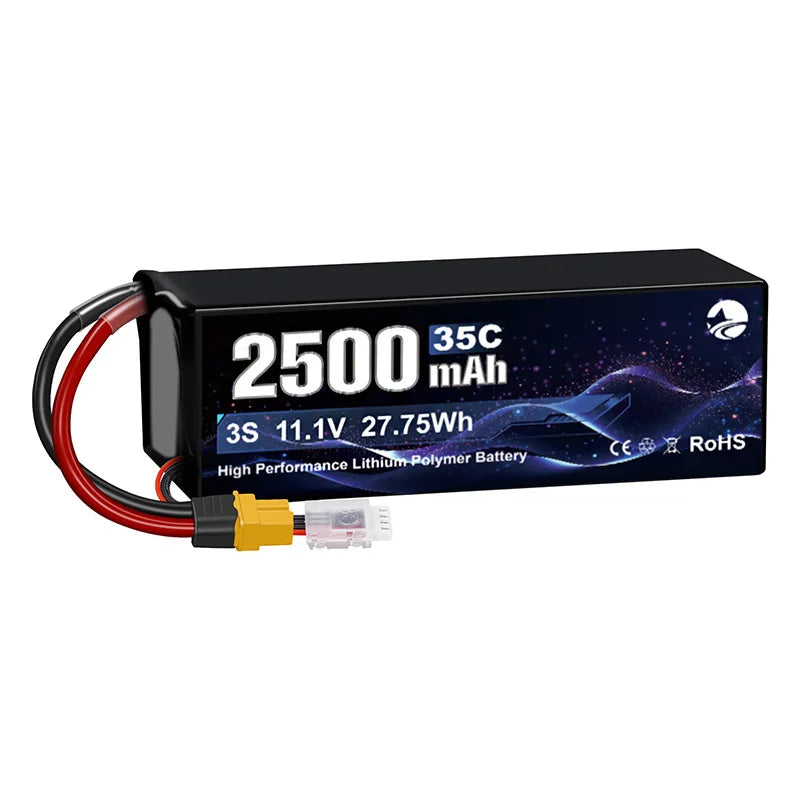 DIEZONG RC LiPo Battery Packs | 1100–10000mAh Options