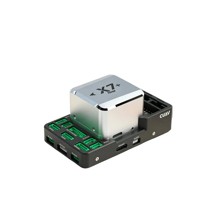 CUAV X7+ Pro Enterprise Flight Controller — STM32H743, ADIS16470 IMU, RM3100, 14 PWM, PX4 & ArduPilot, VTOL & Fixed-Wing