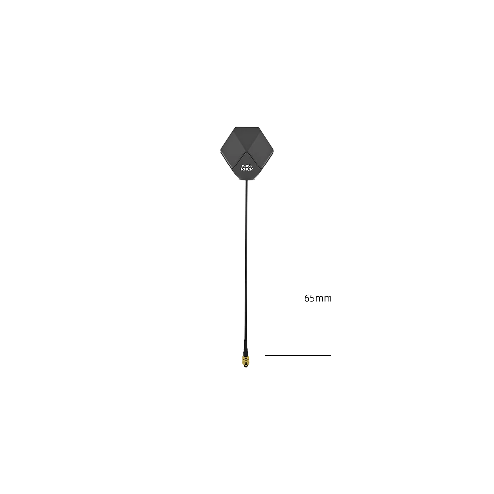 iFlight Albatross V2.1 RHCP 90° MMCX 5.8GHz FPV Antenna 65mm / 150mm / 170mm for R5 Sport / ProTek35 FPV drone part
