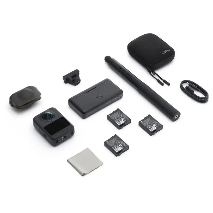 DJI Osmo 360 - 1-Inch Sensor 8K 360° Camera with 4K/120fps Boost Video