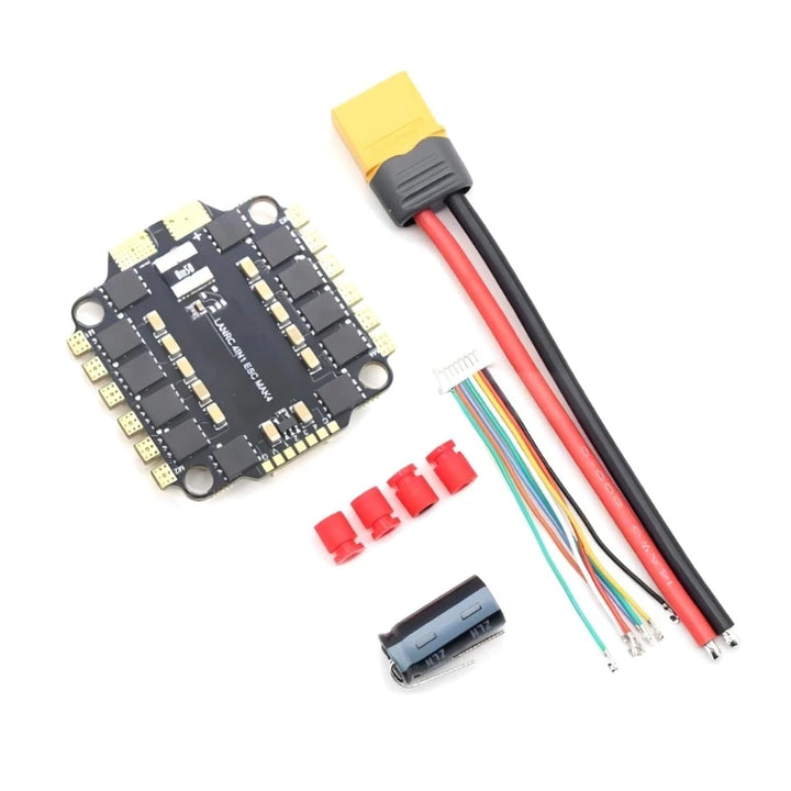 F4 V3S Flight Controllers 45/55/60A 4in1 Reliable Module Board Cord