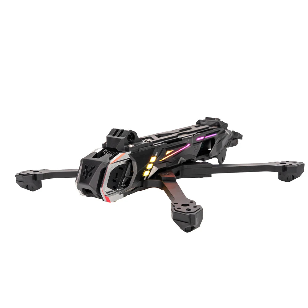 HGLRC Nblade Max 5-Inch FPV Frame — DC & True-X, Freestyle & Racing