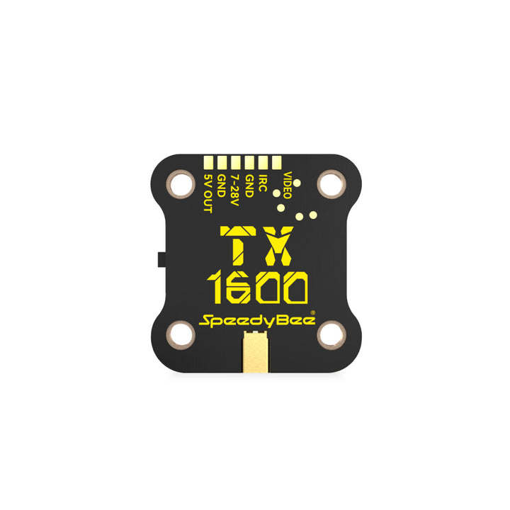 SpeedyBee TX ULTRA TX1600 5.8GHz 48CH 1.6W FPV VTX High-efficiency Heat Sink 2-6S LIPO 20X20mm for FPV Long Range Drones