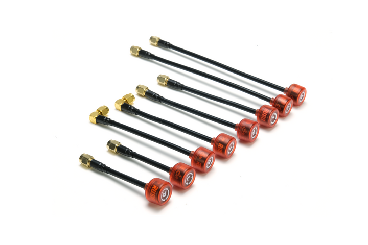 Rush Cherry FPV 5.8G Antenna LHCP RHCP SMA MMCX UFL  long range Racing Antenna Connector Adapter For FPV Quadcopter Racing Drone
