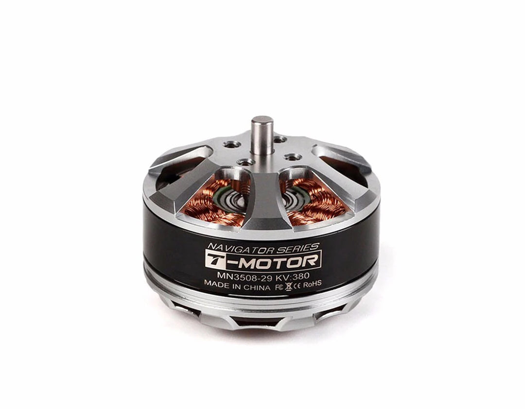 T-MOTOR MN3508 Navigator Series Brushless Motor — KV380 / KV580 / KV700, 3–6S UAV
