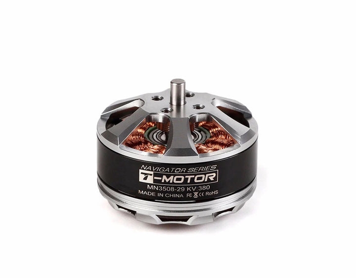 T-MOTOR MN3508 Navigator Series Brushless Motor — KV380 / KV580 / KV700, 3–6S UAV