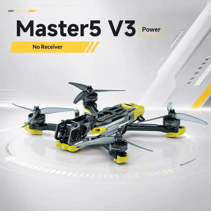 SpeedyBee Master5 V3 5" FPV Freestyle Drone — F405 V5 FC, O4 Pro 4K/60fps, Brushless