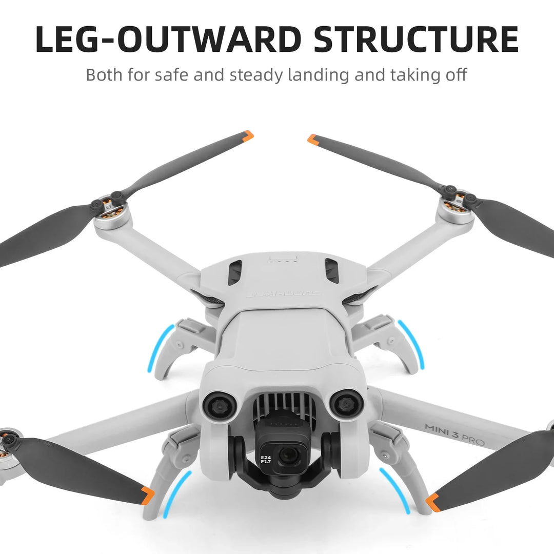 Spider Increased Height Tripod Drone Foldable Landing Gear for DJI Mini 3 Pro