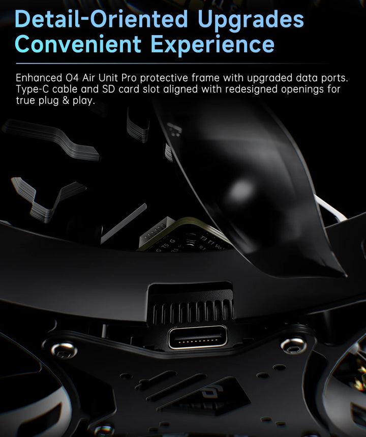 GEPRC CineLog35 V3 - DJI O4 Pro 3.5" FPV Drone (4K 120fps)