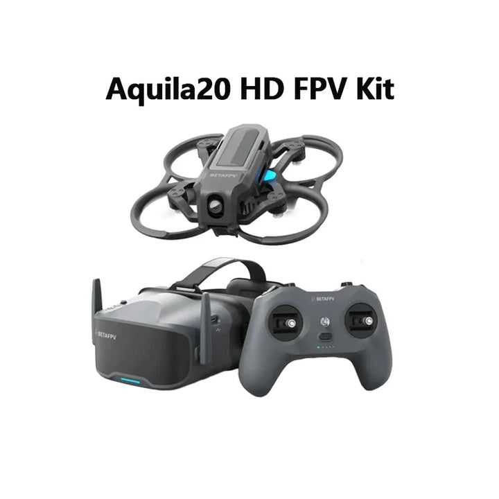 BETAFPV Aquila20 HD FPV Complete Kit - VR04 Goggles, LiteRadio 4 SE ELRS 2.4G, Analog/HD Drone RTF