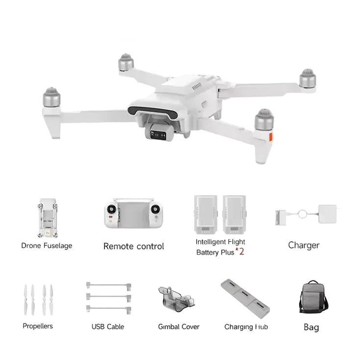 FIMI X8 Tele Max Camera Drone | Dual Cameras & 30x Hybrid Zoom