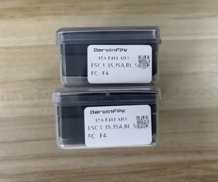 DarwinFPV F411 AIO Flight Controller  Whoop Blheli_S Betaflight F4 15A OSD BEC BL_S 1-3S 4In1 ESC for RC Drone FPV Racing